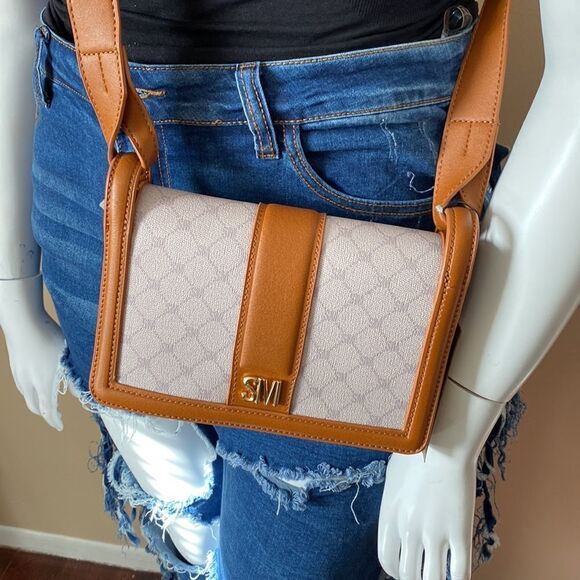 NWT Steve Madden (Bkole) Crossbody - Cognac - Picture 13 of 14